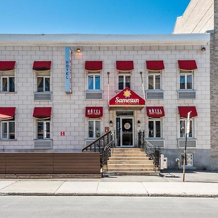 Samesun Montreal Hotel & Hostel Eksteriør billede