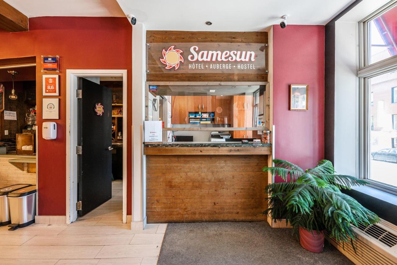 Samesun Montreal Hotel & Hostel Eksteriør billede