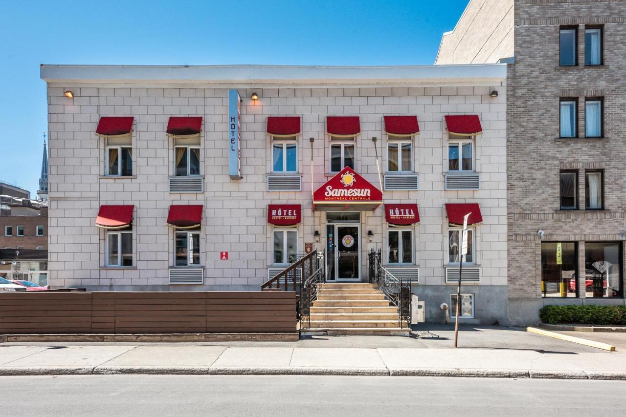 Samesun Montreal Hotel & Hostel Eksteriør billede
