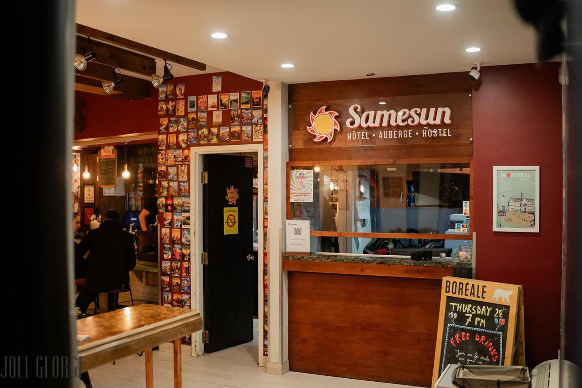 Samesun Montreal Hotel & Hostel Eksteriør billede