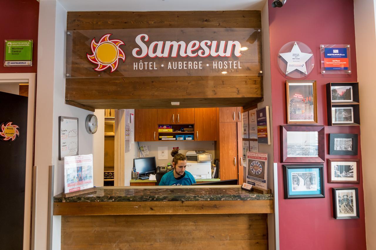 Samesun Montreal Hotel & Hostel Eksteriør billede
